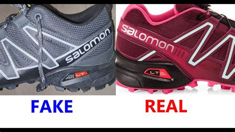 how to know if salomon shoes are fake|salomon scam.